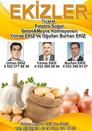 Ekizler Ticaret komisyon evi — yayımlanmış firma fotoğrafı