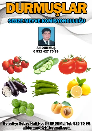 Durmuşlar Komisyon evi — yayımlanmış firma fotoğrafı
