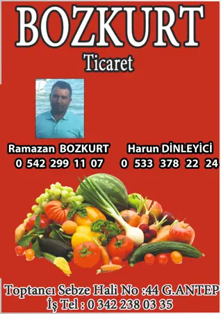Bozkurt ticaret komisyon evi — yayımlanmış firma fotoğrafı