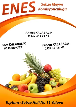 Enes Komisyon evi Tarım Ürünleri — yayımlanmış firma fotoğrafı