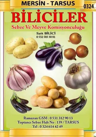 Biliciler Komisyon evi — yayımlanmış firma fotoğrafı