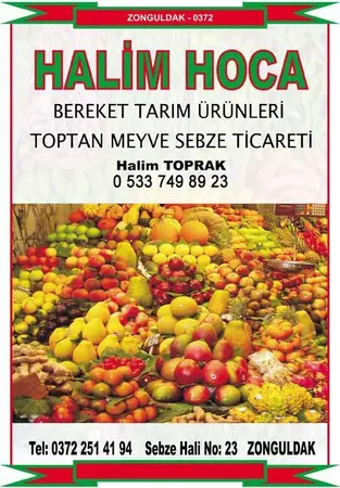 Halim Hoca Tarım Ürünleri — yayımlanmış firma fotoğrafı