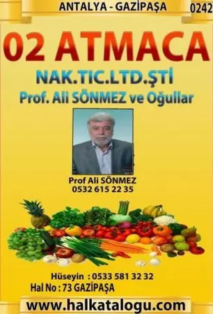 02 Atmaca — yayımlanmış firma fotoğrafı
