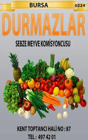 Durmazlar Komisyonevi — yayımlanmış firma fotoğrafı