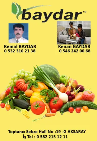Baydar Komisyon evi — yayımlanmış firma fotoğrafı