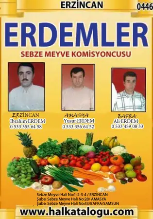 Erdemler Komisyonevi — yayımlanmış firma fotoğrafı