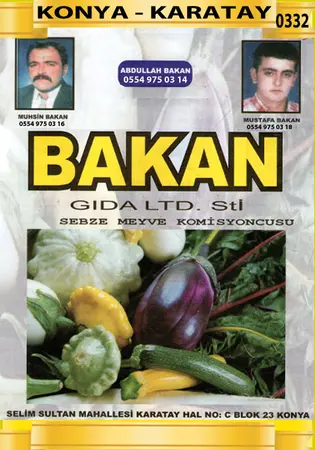 Bakan Komisyon evi — yayımlanmış firma fotoğrafı