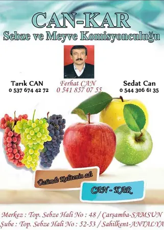 Can-Kar Komisyon evi — yayımlanmış firma fotoğrafı