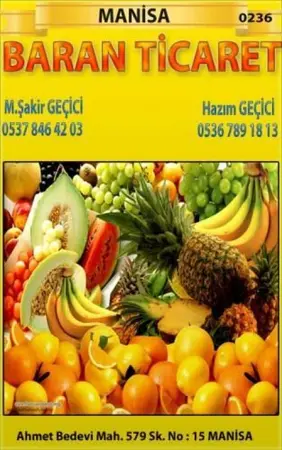 Baran Ticaret Komisyon evi — yayımlanmış firma fotoğrafı