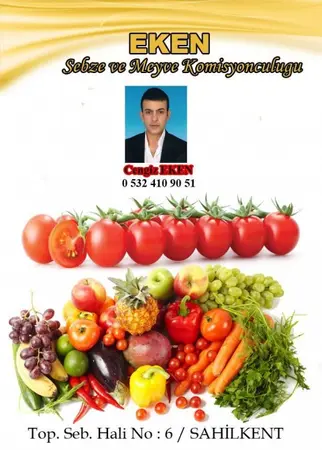 Eken Komisyon evi — yayımlanmış firma fotoğrafı