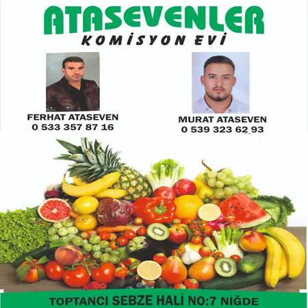 Atasevenler komisyon evi — yayımlanmış firma fotoğrafı