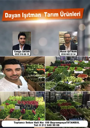 Dayan Işıtman Tarım Ürünleri Komisyon evi — yayımlanmış firma fotoğrafı