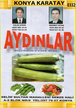 Aydınlar Komisyonevi — yayımlanmış firma fotoğrafı