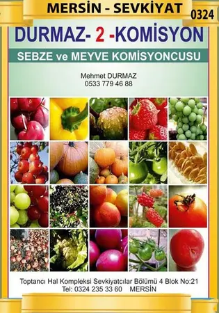 Durmaz -2 - Komisyon — yayımlanmış firma fotoğrafı