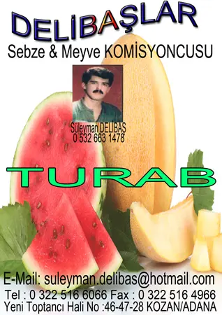 Delibaşlar Komisyon evi — yayımlanmış firma fotoğrafı