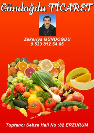 Gündoğdu Ticaret Komisyon evi — yayımlanmış firma fotoğrafı