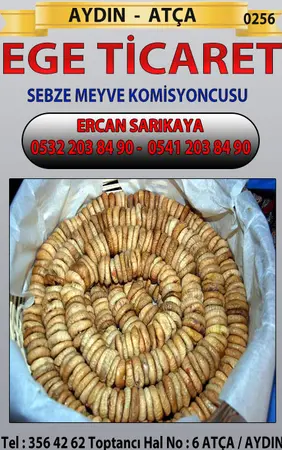 Ege Ticaret — yayımlanmış firma fotoğrafı