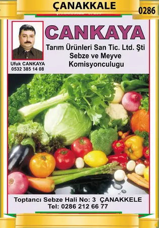 Cankaya Tarım Ürünleri — yayımlanmış firma fotoğrafı