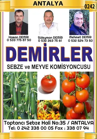 Demirler Komisyon — yayımlanmış firma fotoğrafı