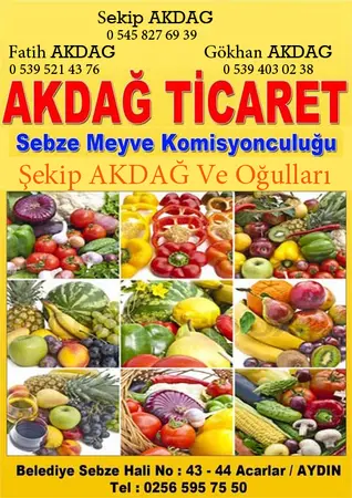 Akdağ Ticaret Komisyon evi — yayımlanmış firma fotoğrafı