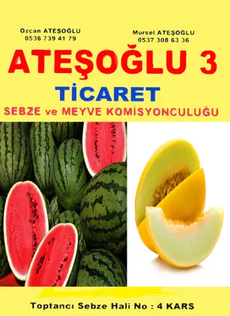 Ateşoğlu 3 Ticaret — yayımlanmış firma fotoğrafı