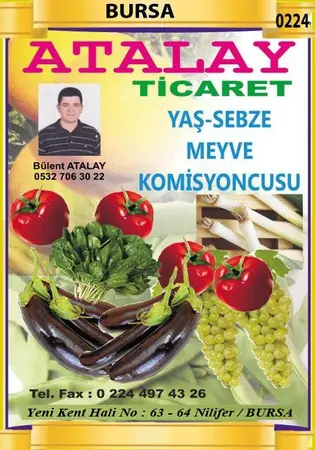 Atalay Ticaret Komisyon evi — yayımlanmış firma fotoğrafı