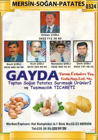 Gayda Tarım — yayımlanmış firma fotoğrafı