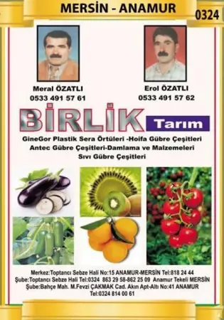 Birlik Tarım — yayımlanmış firma fotoğrafı