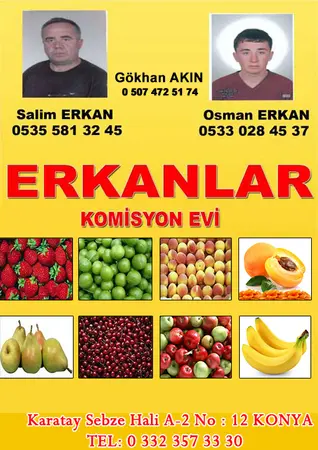 Erkanlar Komisyonevi — yayımlanmış firma fotoğrafı