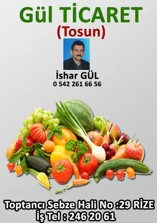Gül Ticaret — yayımlanmış firma fotoğrafı