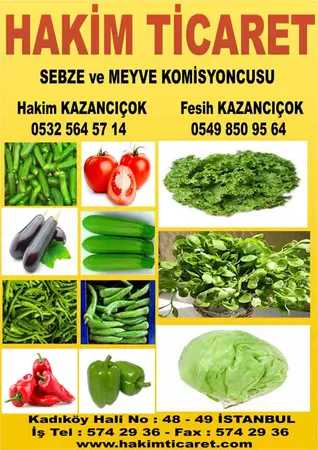 Hakim Ticaret — yayımlanmış firma fotoğrafı