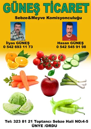 Güneş Ticaret Komisyon evi — yayımlanmış firma fotoğrafı