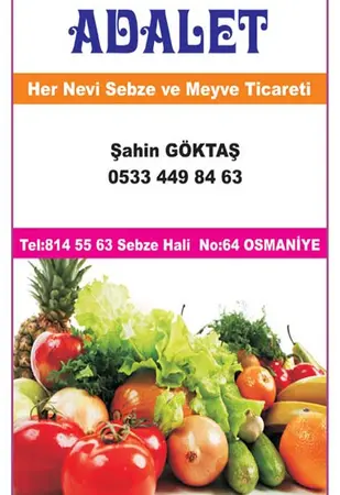 Adalet Ticaret — yayımlanmış firma fotoğrafı