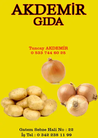 Akdemir Gıda — yayımlanmış firma fotoğrafı