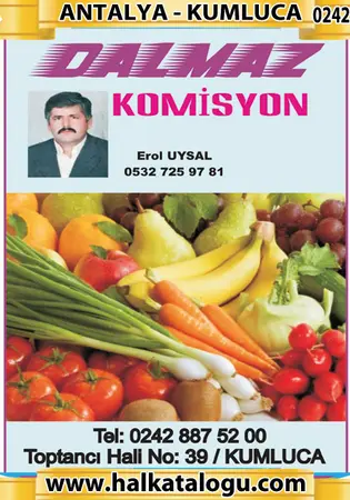 Dalmaz Komisyon — yayımlanmış firma fotoğrafı