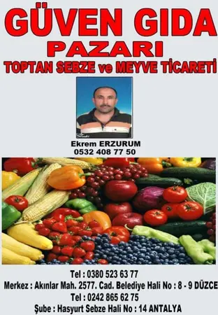 Güven Gıda Komisyon evi — yayımlanmış firma fotoğrafı