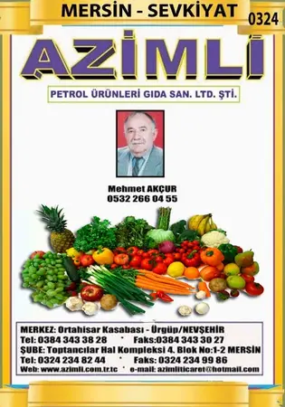 Azimli Petrol Ürünleri Gıda San.Ltd.Şti — yayımlanmış firma fotoğrafı