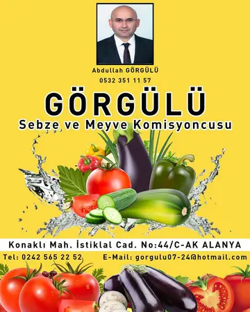 Alanya Konaklı Sebze Hali — yayımlanmış firma fotoğrafı