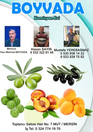 Boyvada Komisyon Evi — yayımlanmış firma fotoğrafı