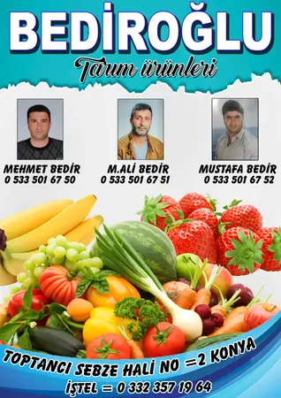 Bediroğlu Tarım Ürünleri Komisyon evi — yayımlanmış firma fotoğrafı