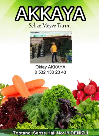 Akkaya tarım ürünleri — yayımlanmış firma fotoğrafı