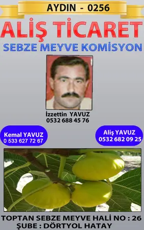 Aliş Ticaret Komisyon evi — yayımlanmış firma fotoğrafı