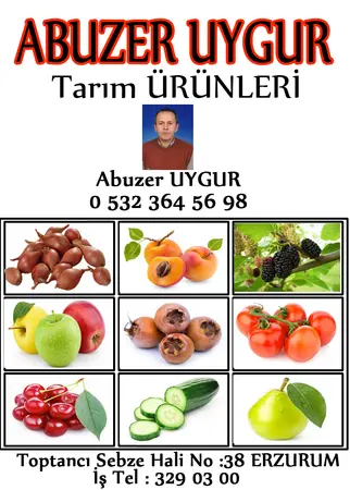 Abuzer uygur Tarım Ürünleri — yayımlanmış firma fotoğrafı