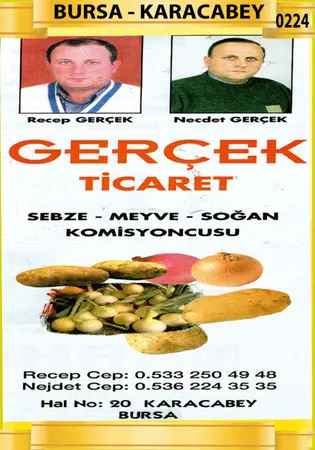 Gerçek Ticaret — yayımlanmış firma fotoğrafı