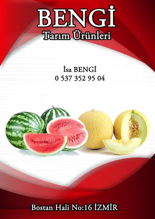Bengi Tarım Ürünleri — yayımlanmış firma fotoğrafı
