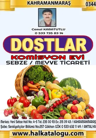 Dostlar Komisyon Evi — yayımlanmış firma fotoğrafı