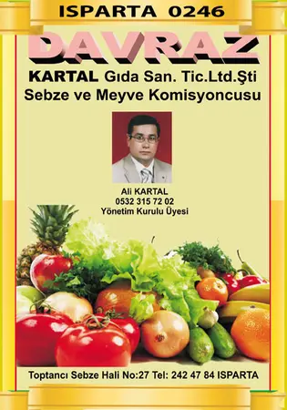 Davraz — yayımlanmış firma fotoğrafı