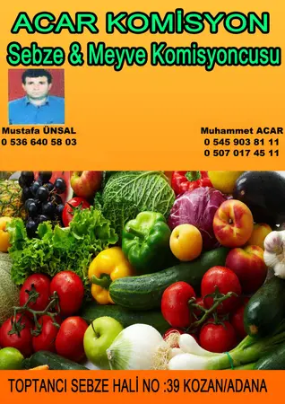 Acar Komisyon — yayımlanmış firma fotoğrafı