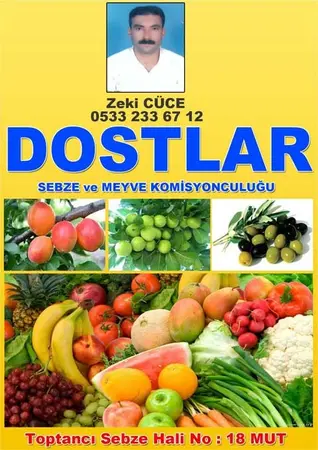 Dostlar Komisyon evi — yayımlanmış firma fotoğrafı
