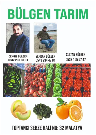 Bülgen komisyon evi — yayımlanmış firma fotoğrafı